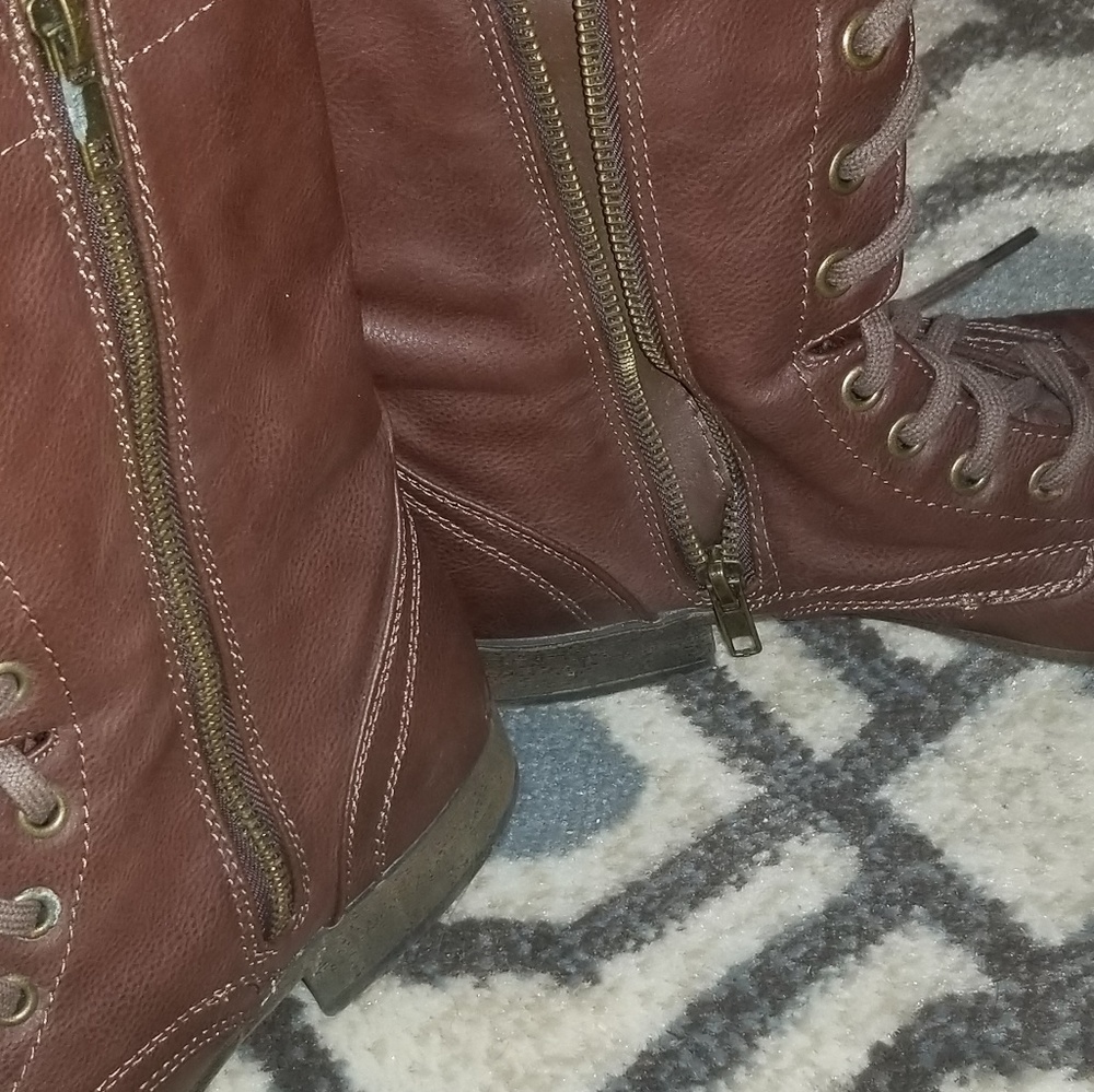 Womens combat boots